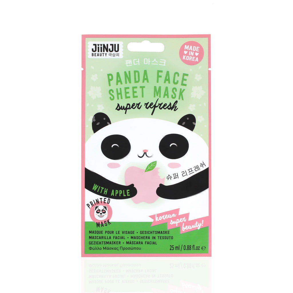 JiinJu Panda Face Sheet Mask