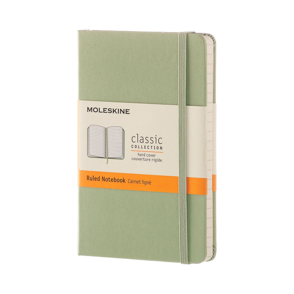 Moleskine Pocket Ruled Notebook Willow Green