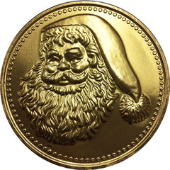 Milk Chocolate Christmas Coin