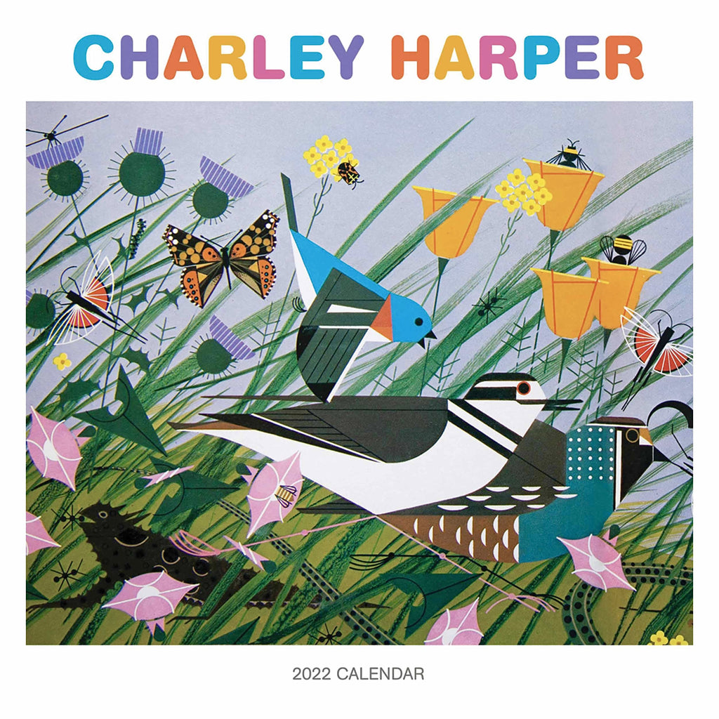 charley-harper-2022-wall-calendar-by-pomegranate-9781087501611-booktopia