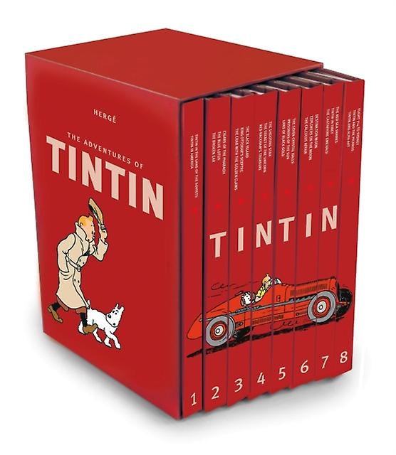 The Complete Adventures of Tintin
