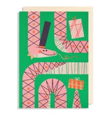 Birthday Snakes Birthday Card