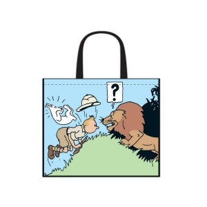 Tintin Lion Shopper Bag