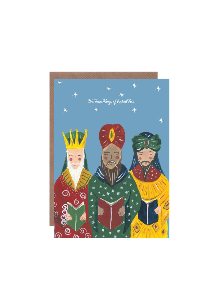 We Three Kings Christmas Card