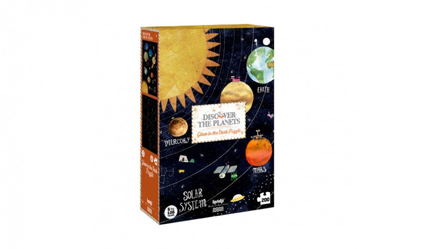 Discover the Planets Jigsaw Puzzle