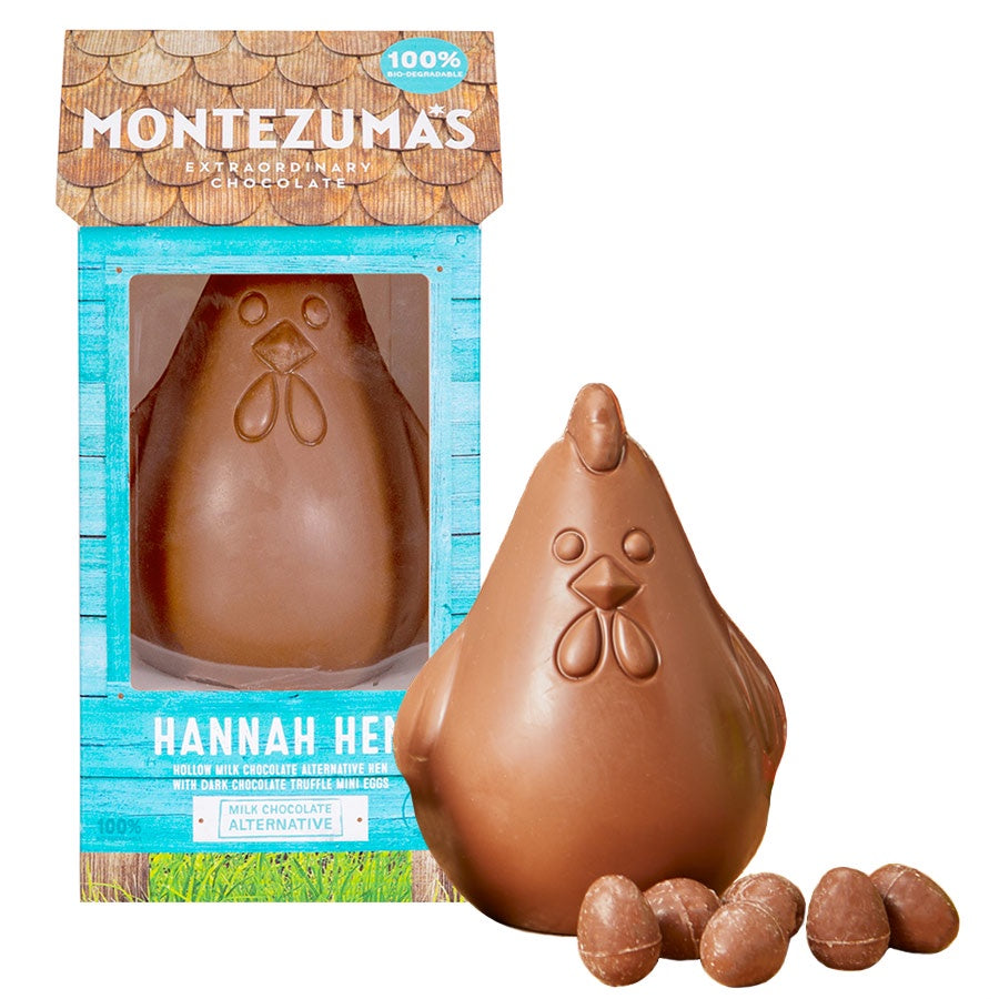 Montezuma's Vegan Dark Chocolate Hannah Hen Egg 275g