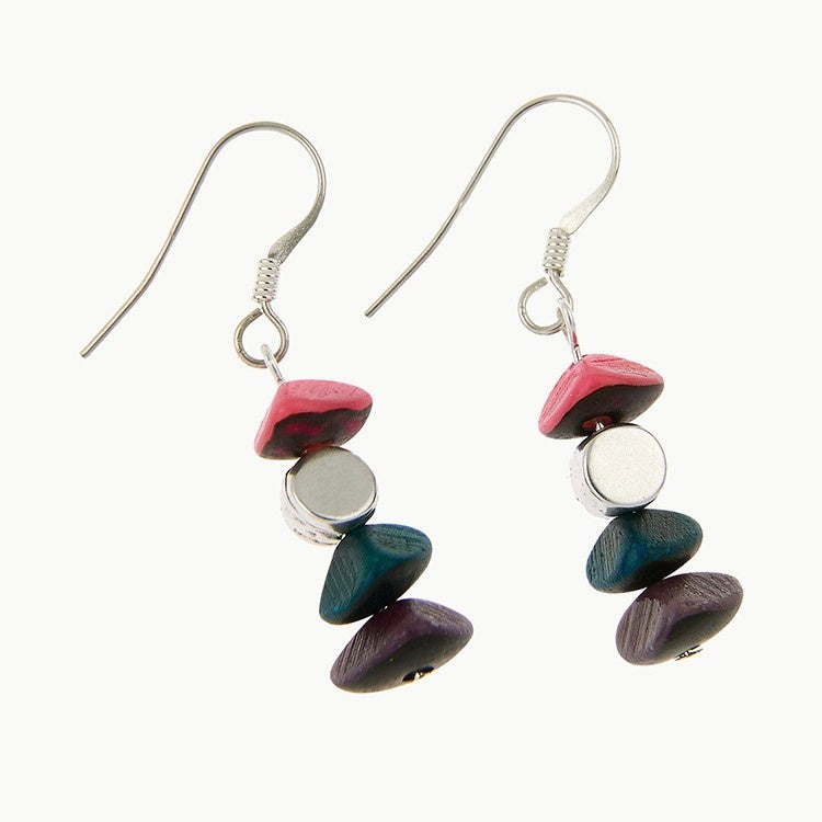 Carrie Elspeth Dusky Spring Harvest Earrings