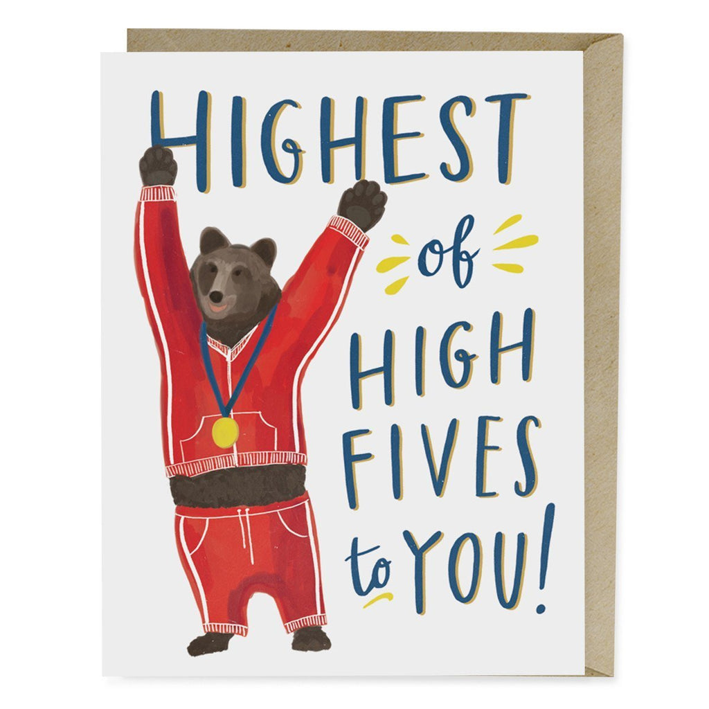 Highest of High Fives to You Card
