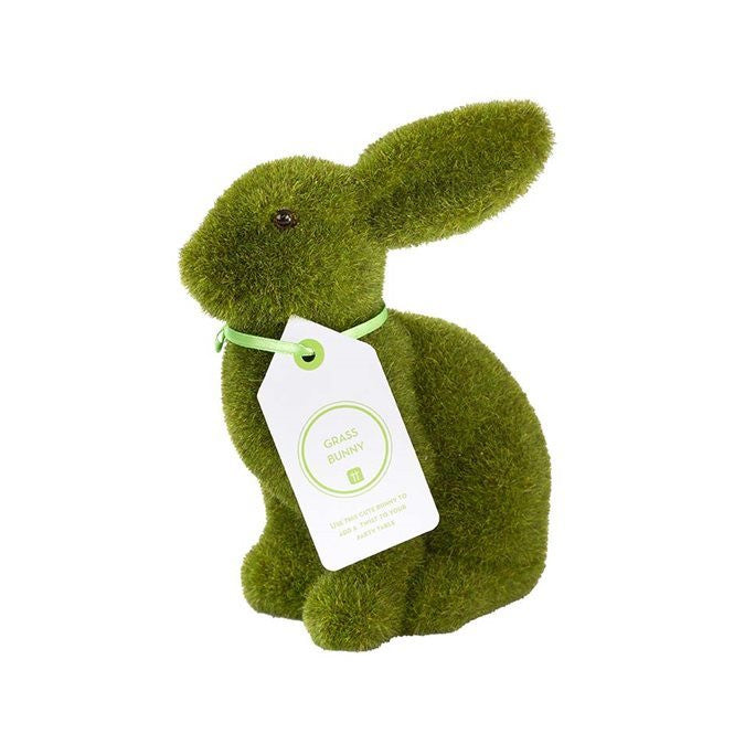 Green Grass Bunny Decoration