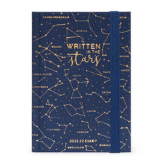 2021/2022 Small Daily Diary - Written in the Stars