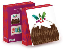Jane Ormes Pudtastic Box of 24 Assorted Cards