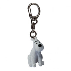 Snowy Sitting Keyring