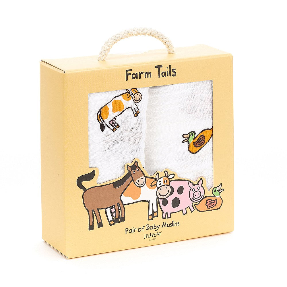 Farm Tails Pair of Muslins