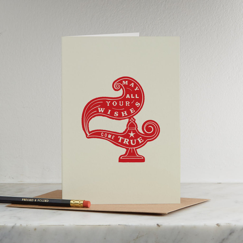May All Your Wishes Come True Card