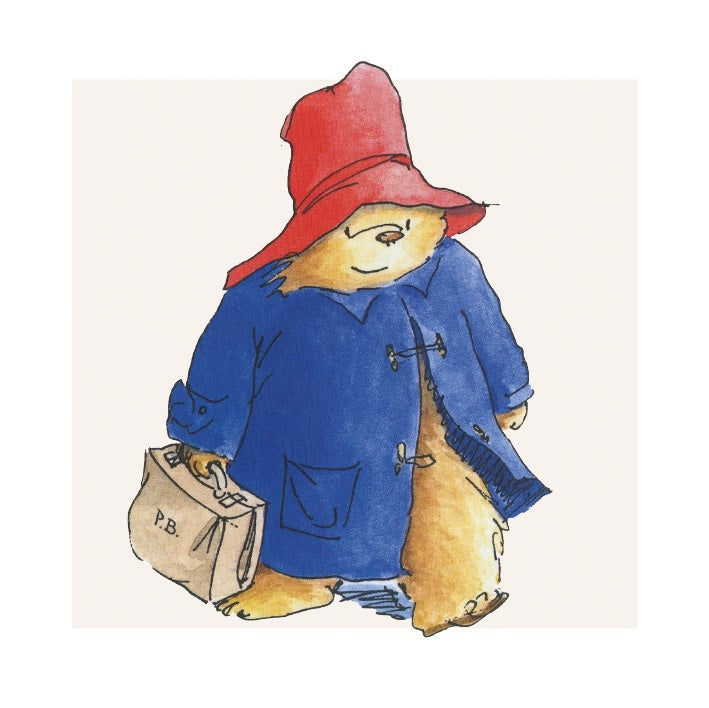 Paddington Suitcase Card