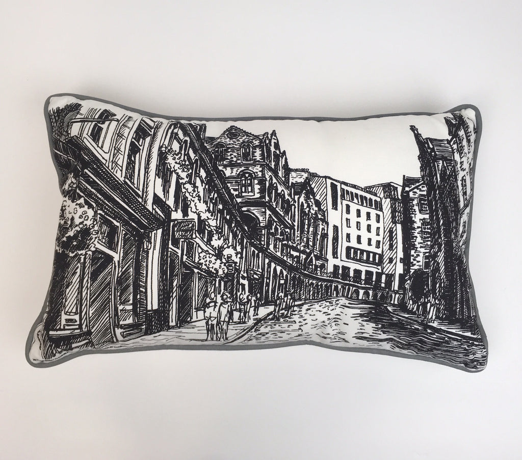 Victoria Street Cushion