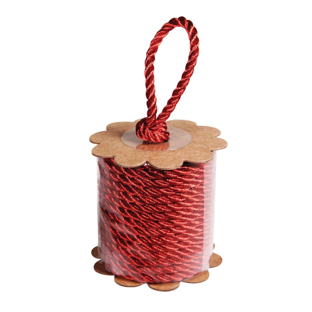 Luxury Cord Red 4m