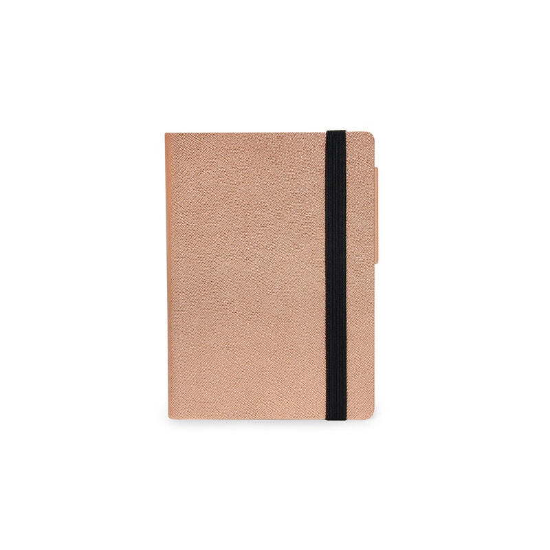 Small Daily Diary 2021 Metallic Rose Gold