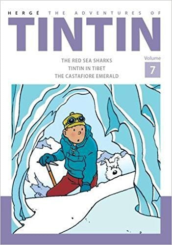 Tintin 3 in 1 Adventures Volume 7