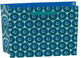 Urban Africa Small Blue Gift Bag