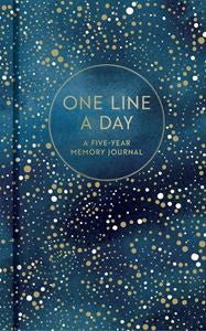 One Line A Day Celestial Five Year Memory Journal