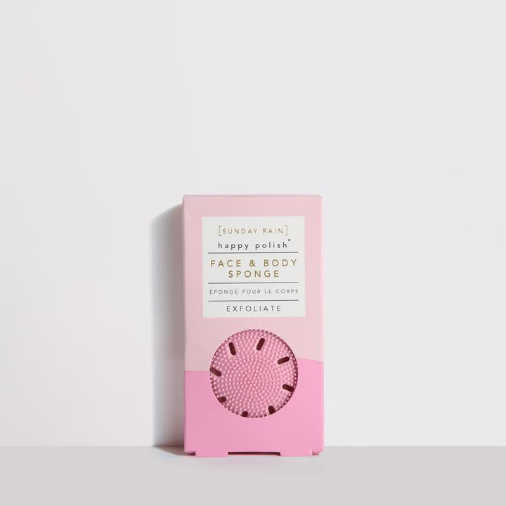 Sunday Rain Silicone Face and Body Sponge