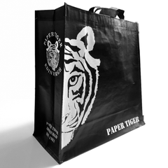 Paper Tiger Recycled Plastic Bag For Life