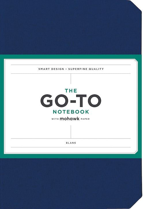 The Go-To Notebook with Mohawk Paper