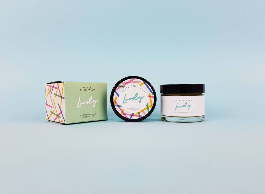 Walk This Way Avocado Foot Butter
