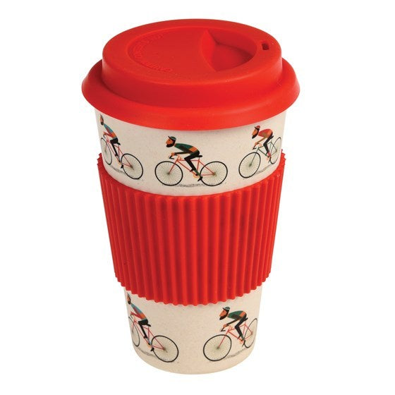 Le Bicycle Bamboo Travel Mug