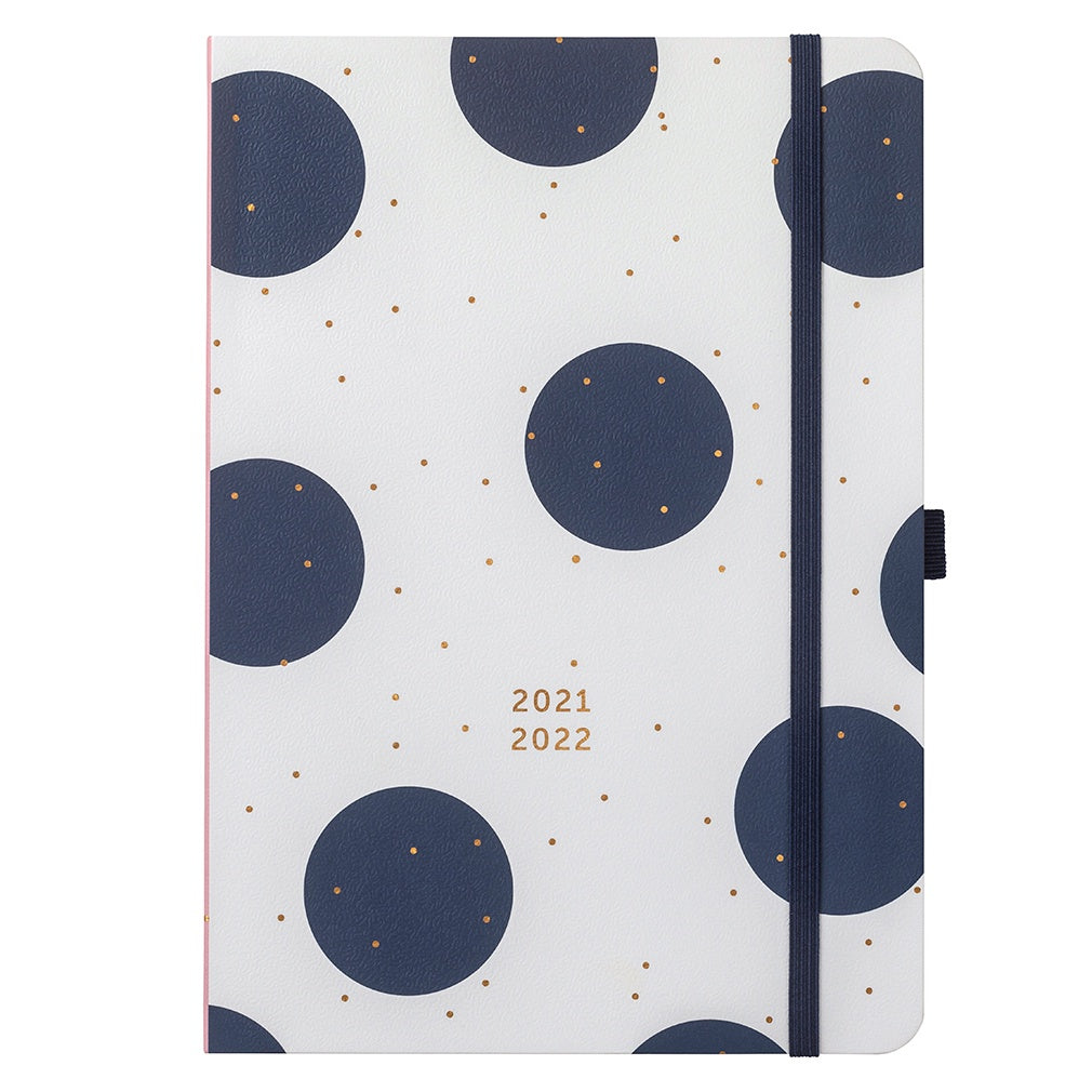 2021/2022 Mid Year Day a Page Diary
