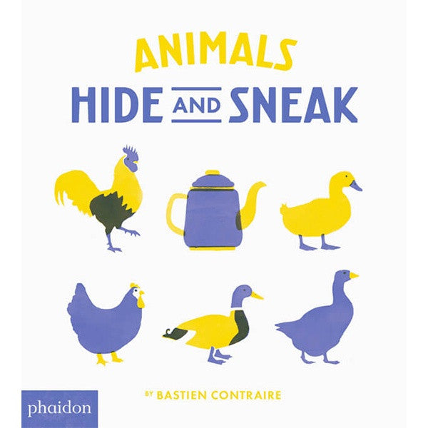 Animals Hide and Sneak