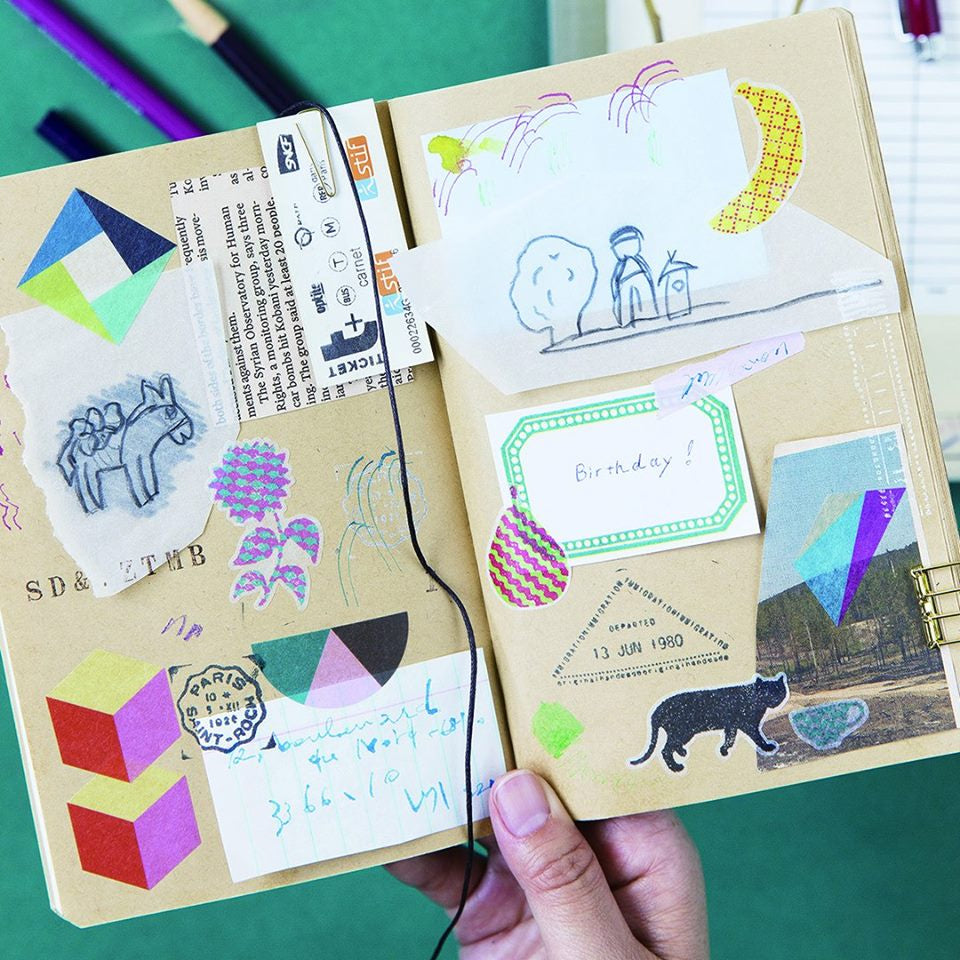MT Washi Masking Tape - Illustration Workshop - 3rd November 2.45pm
