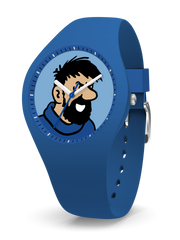 Tintin Watch - Captain Haddock in Blue