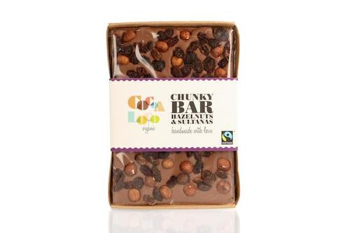 Milk Chocolate Fruit and Nut Chunky Bar