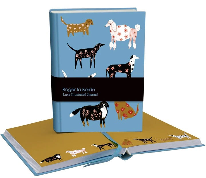 Porcelain Dogs Softback Journal