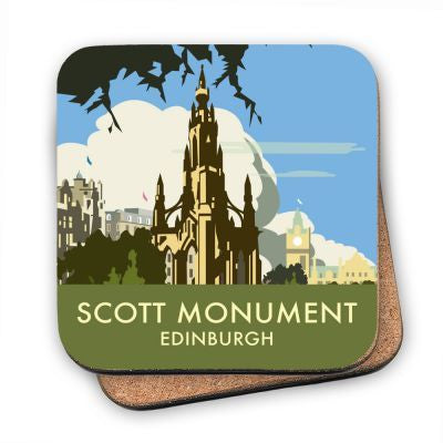 Scott Monument Edinburgh Coaster