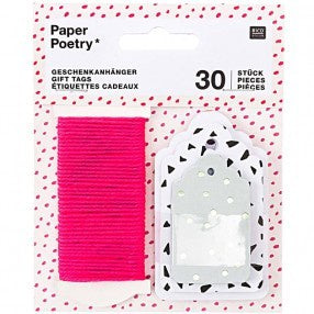 Hygge Plants Gift Tag Set of 30