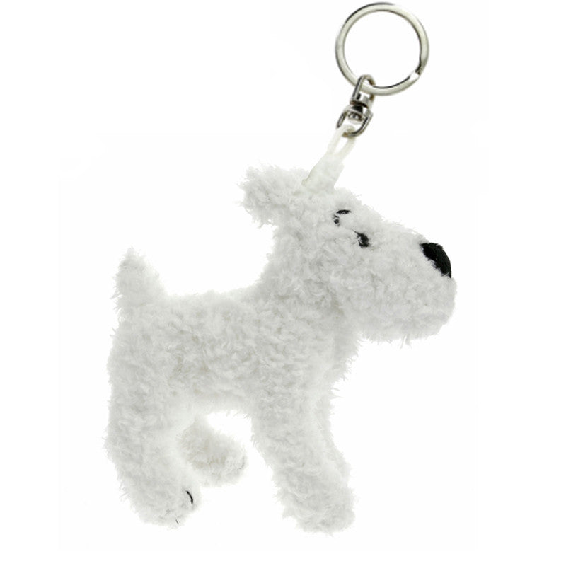 Plush Snowy Keyring 8cm