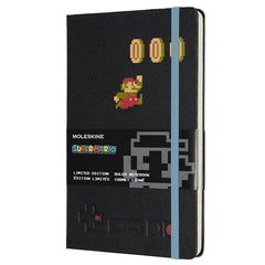 Moleskine Limited Edition Super Mario In Motion Ruled Notebook