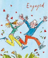 Quentin Blake Engagement Card
