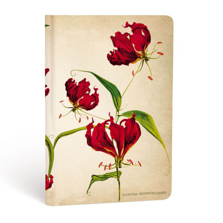 2019 Gloriosa Lily Mini Daily Diary