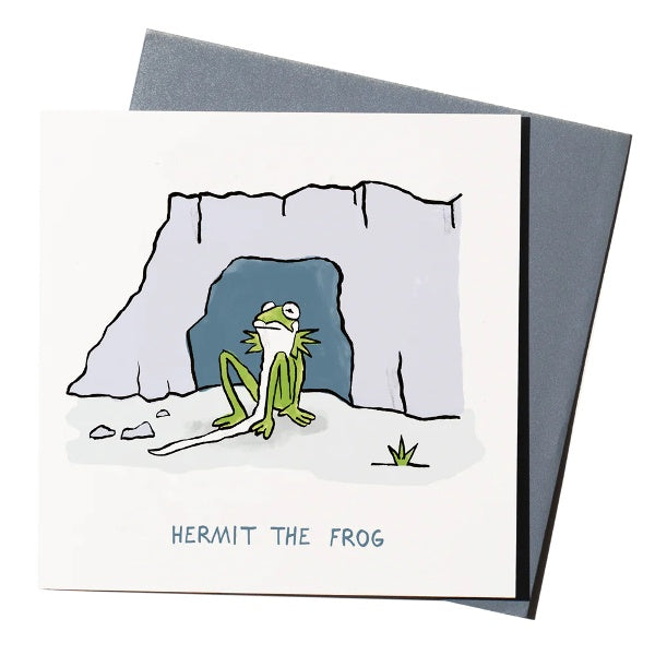 Hermit the Frog card