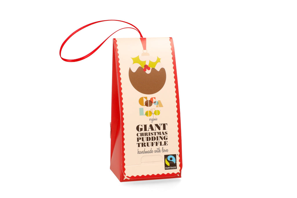 Giant Christmas Truffle