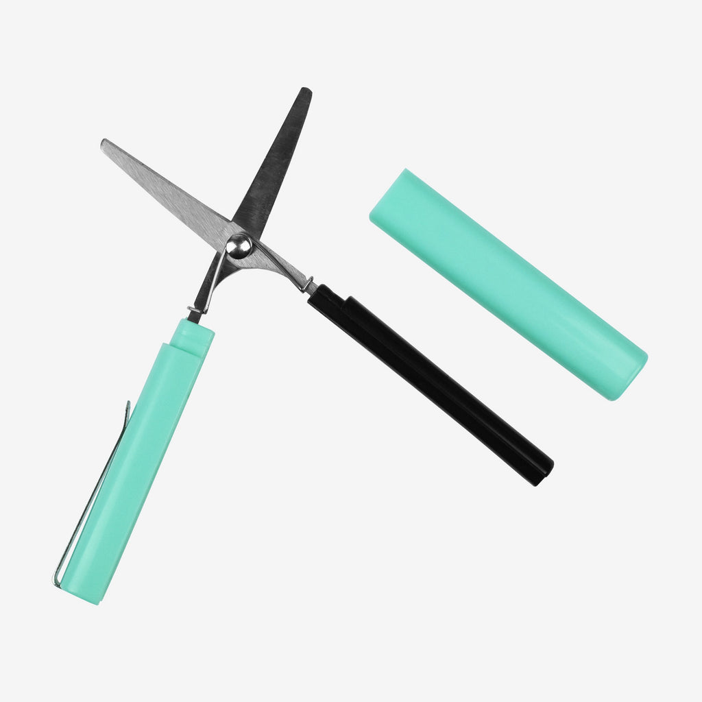 Pen Scissors Turquoise