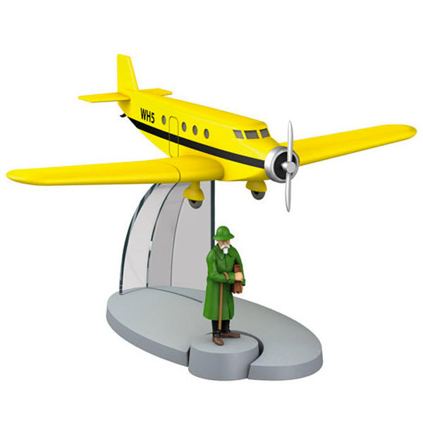 Tintin Bazarov's Plane from The Broken Ear