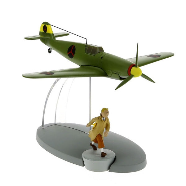 Tintin Fighter Plane From King Ottokar's Sceptre
