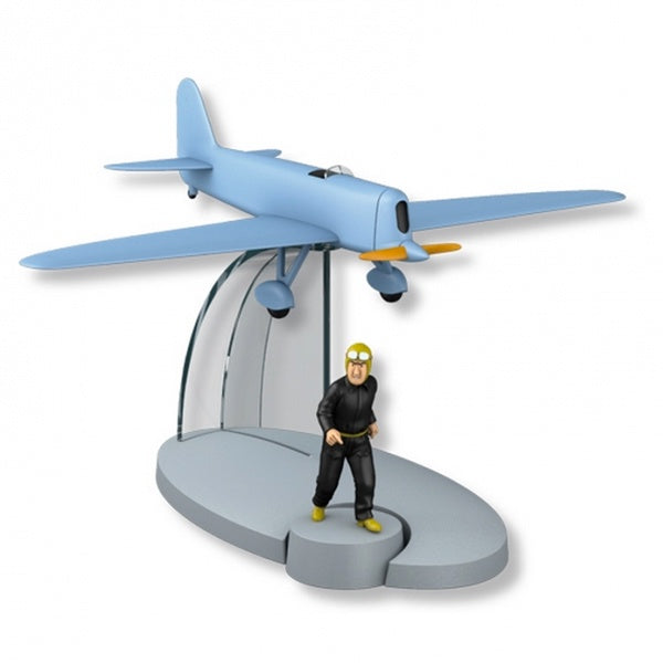 Blue Plane From Mr Pump's Legacy