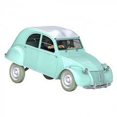 Tintin 1/24th Scale The Thompsons 2 CV from The Calculus Affair