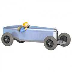 Tintin 1/24th Scale The Blue Amilcar From The Land of The Soviets